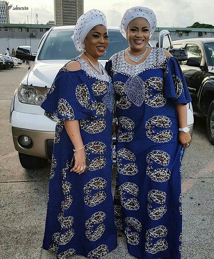 BEAUTIFUL ANKARA STYLES FOR A CORRECT BABE