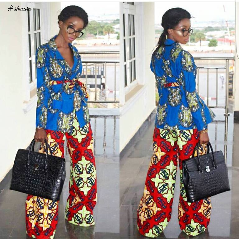 BEAUTIFUL ANKARA STYLES FOR A CORRECT BABE