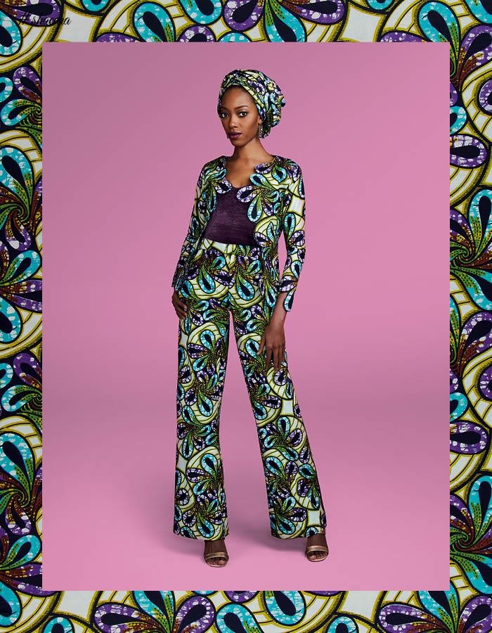 VLISCO RAMADAN CAMPAIGN FEATURING FATIMA TOGBE