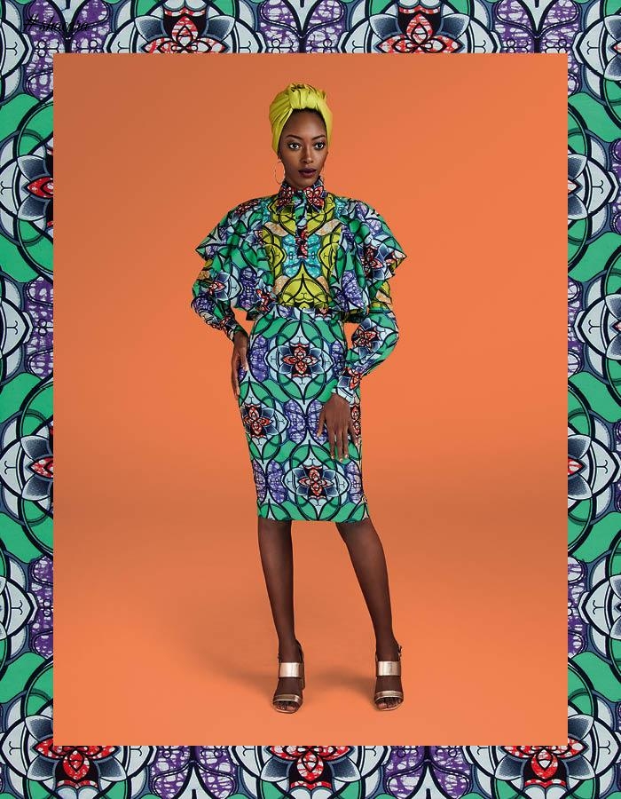 VLISCO RAMADAN CAMPAIGN FEATURING FATIMA TOGBE