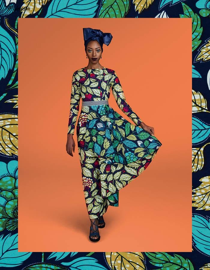 VLISCO RAMADAN CAMPAIGN FEATURING FATIMA TOGBE