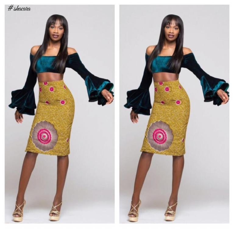 CHECK OUT THESE LOVELY ANKARA STYLES