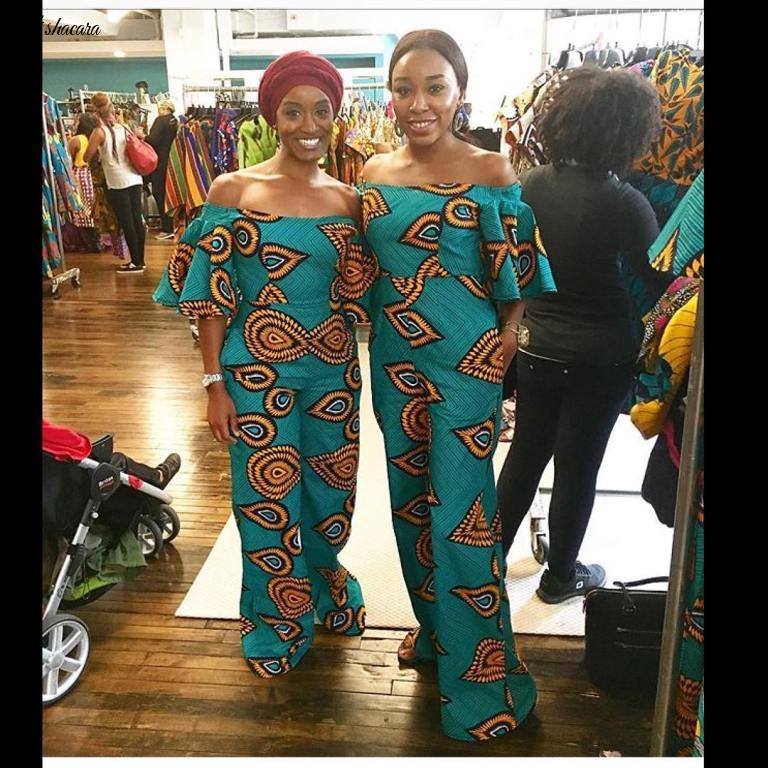 CHECK OUT THESE LOVELY ANKARA STYLES