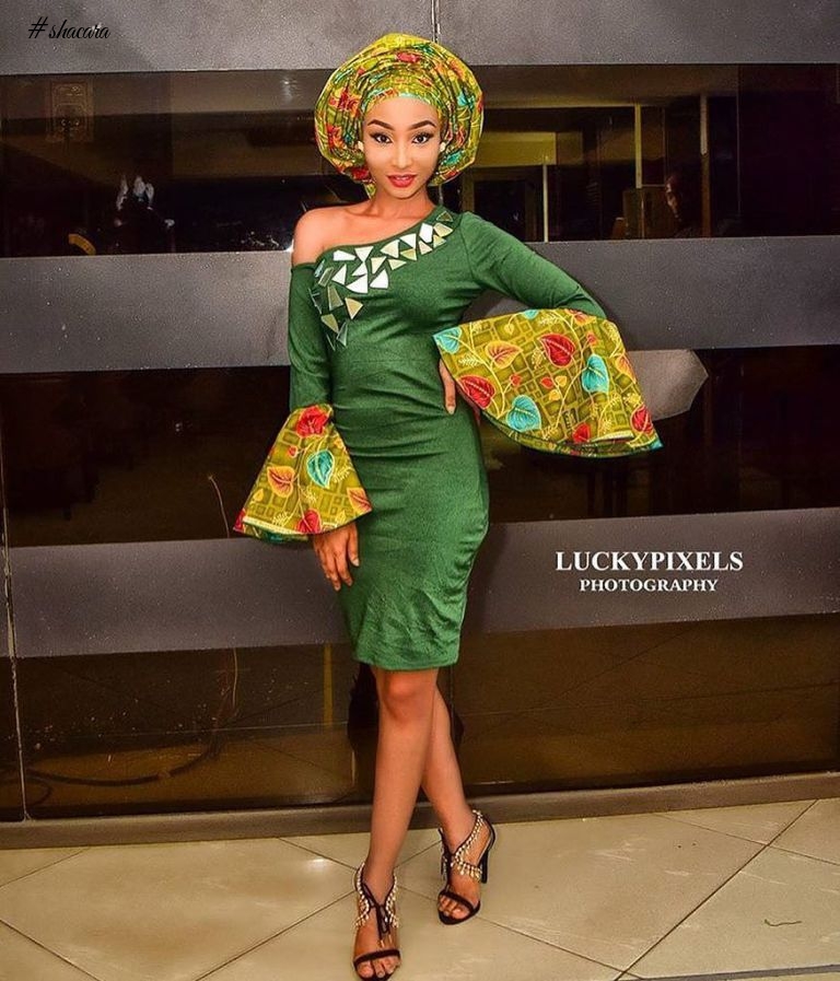 CHECK OUT THESE LOVELY ANKARA STYLES