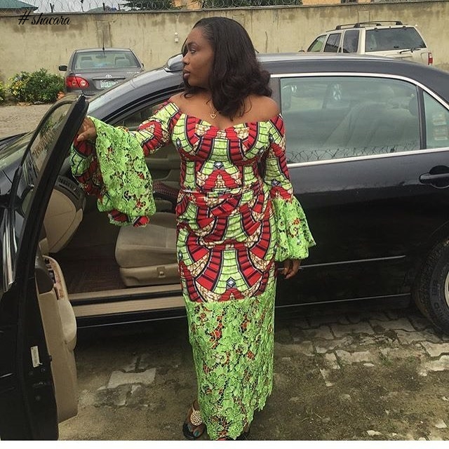 CHECK OUT THESE LOVELY ANKARA STYLES