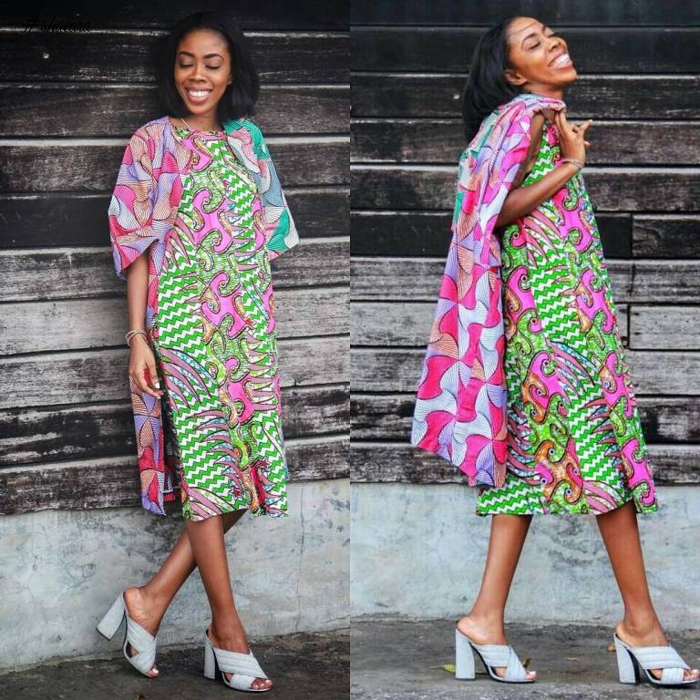 CHECK OUT THESE LOVELY ANKARA STYLES