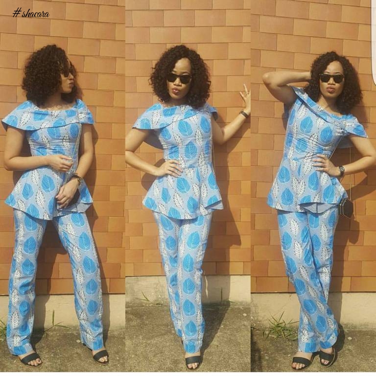 CHECK OUT THESE LOVELY ANKARA STYLES