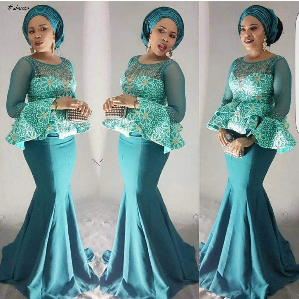 ASO EBI STYLES FOR THE PARTY POPPERS