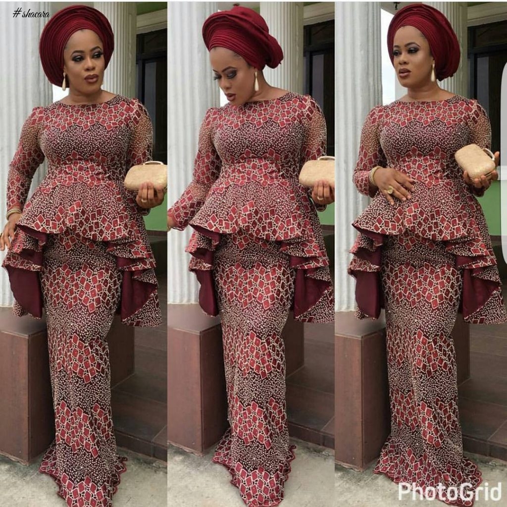 ASO EBI STYLES FOR THE PARTY POPPERS