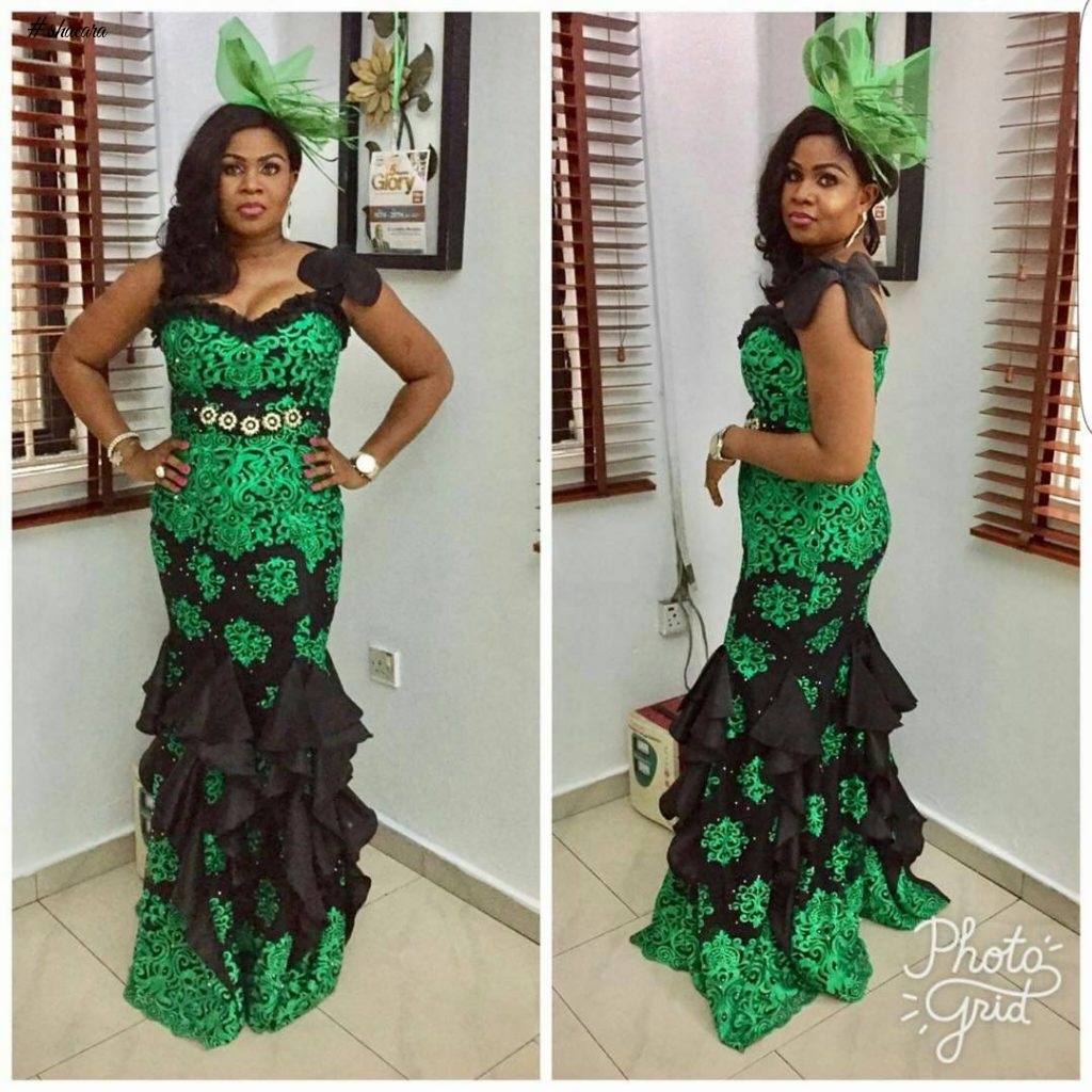 ASO EBI STYLES FOR THE PARTY POPPERS