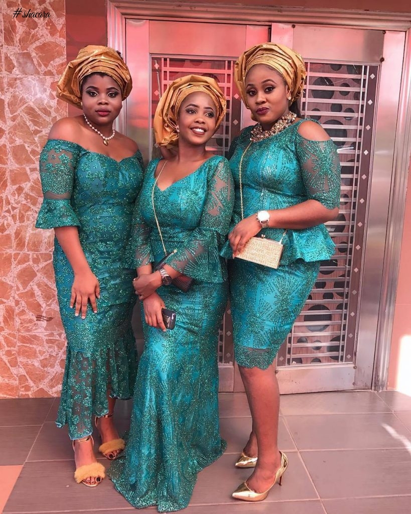 ASO EBI STYLES FOR THE PARTY POPPERS