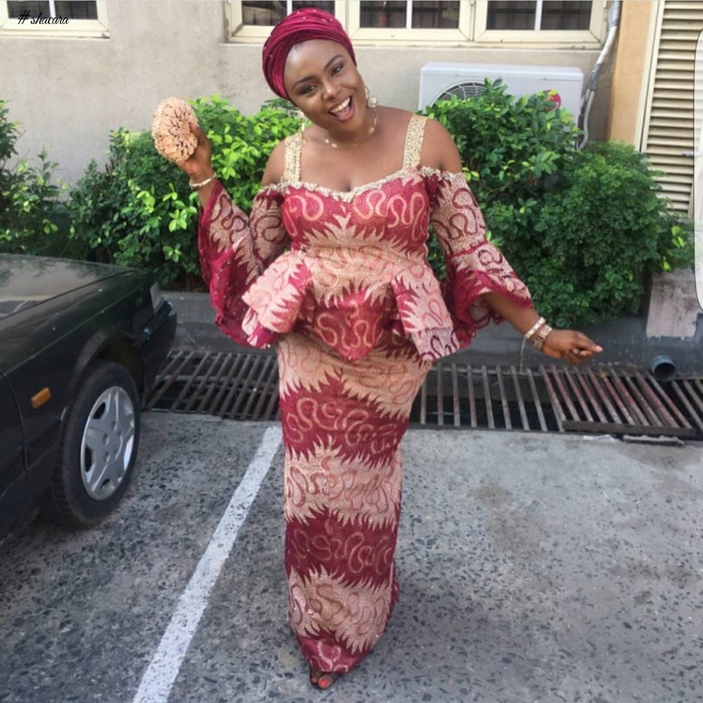 ASO EBI STYLES FOR THE PARTY POPPERS