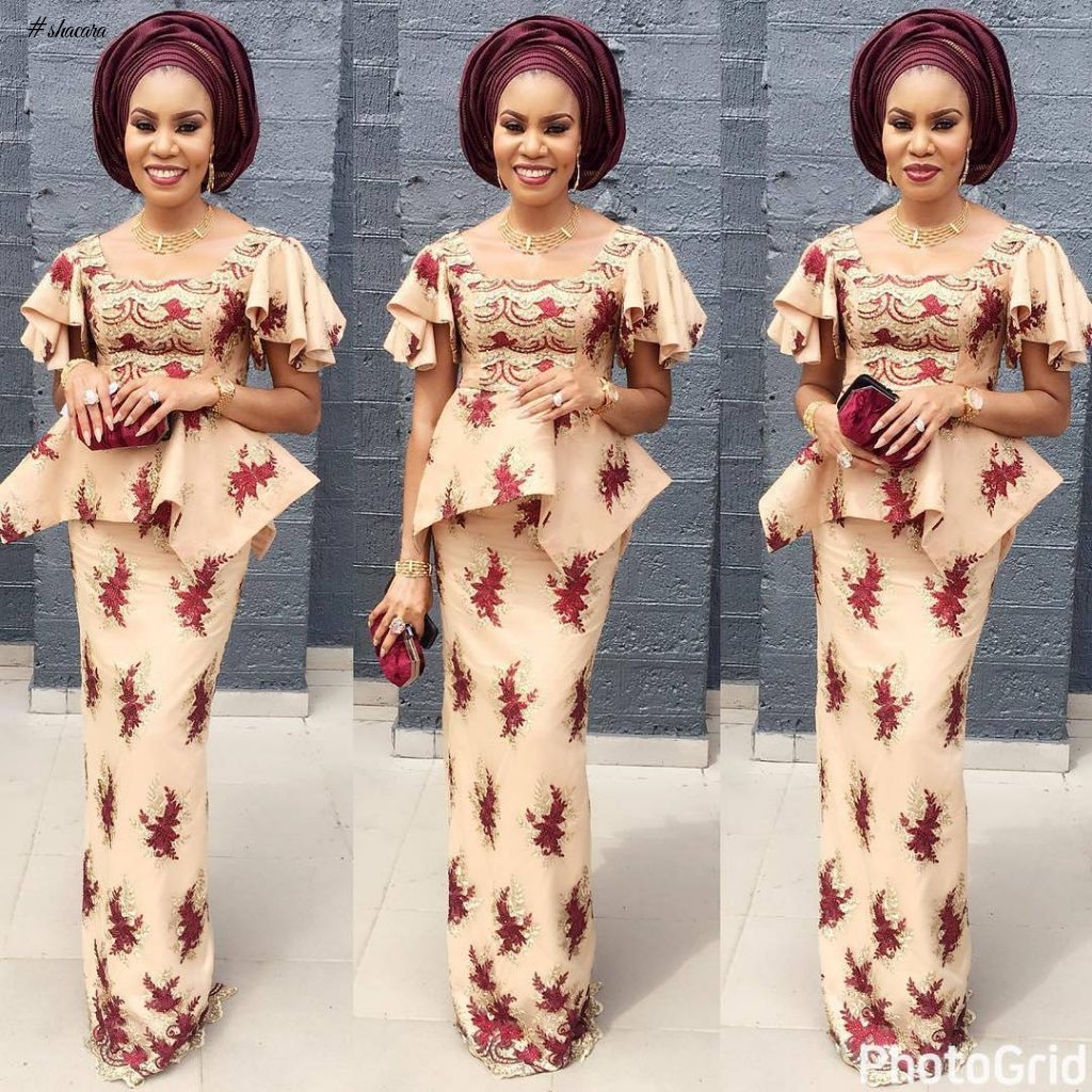 ASO EBI STYLES FOR THE PARTY POPPERS