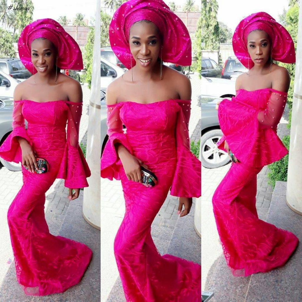 ASO EBI STYLES FOR THE PARTY POPPERS