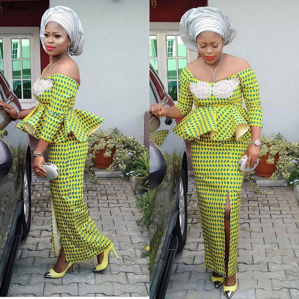 ASO EBI STYLES FOR THE PARTY POPPERS