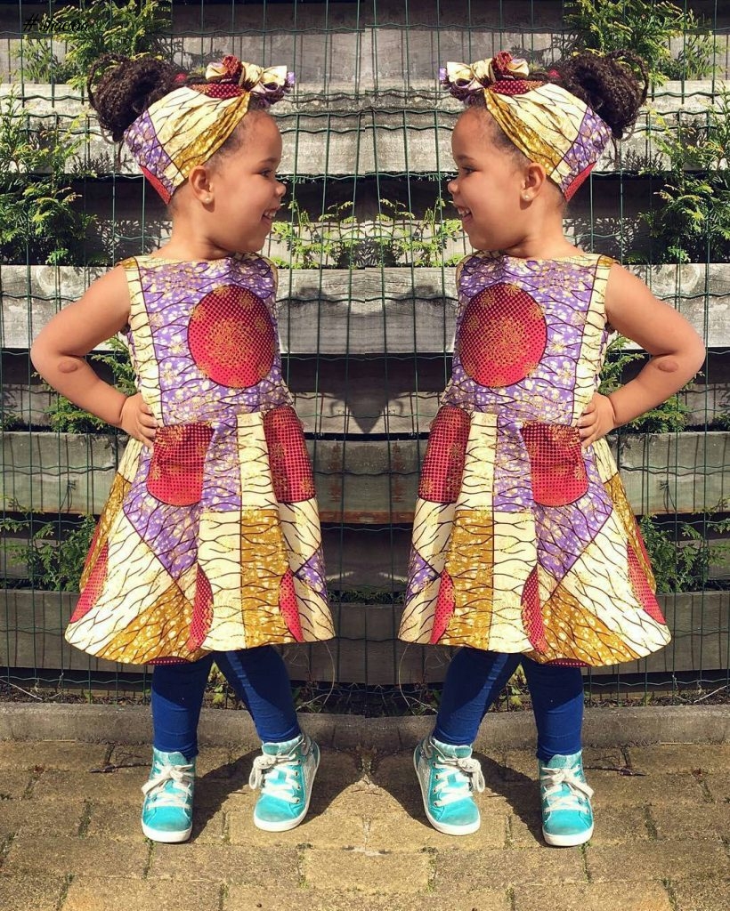 KIDDIES’ ANKARA STYLES YOUR LITTLE DIVAS SHOULD BE ROCKING NOW!