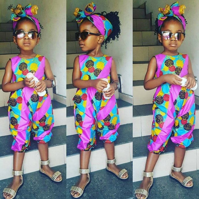 KIDDIES’ ANKARA STYLES YOUR LITTLE DIVAS SHOULD BE ROCKING NOW!