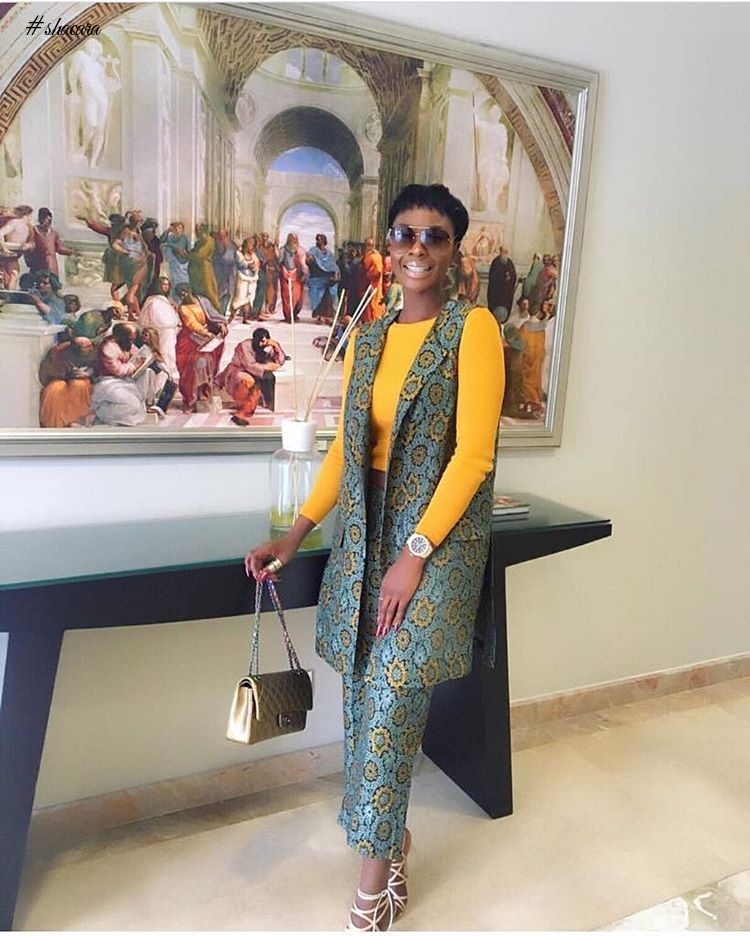 ANKARA STYLES: SPRING FASHION VIBES