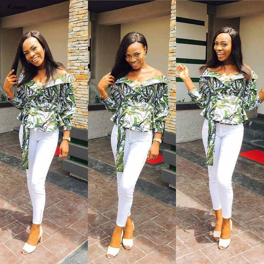 ANKARA STYLES: SPRING FASHION VIBES