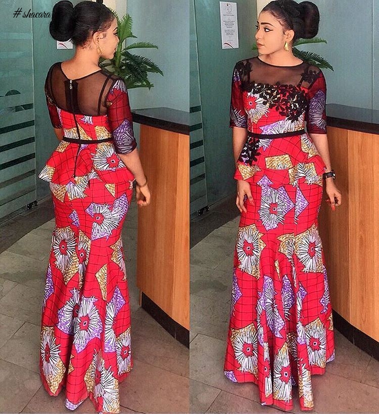 CHECK OUT THESE BEAUTIFUL ANKARA STYLES