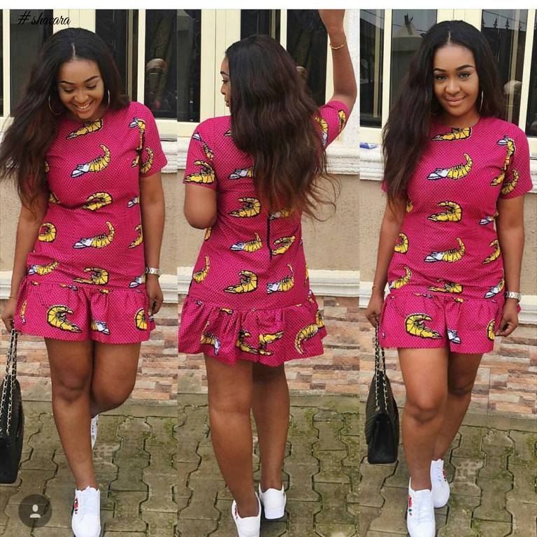 CHECK OUT THESE BEAUTIFUL ANKARA STYLES