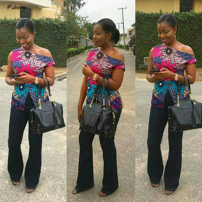 CHECK OUT THESE BEAUTIFUL ANKARA STYLES