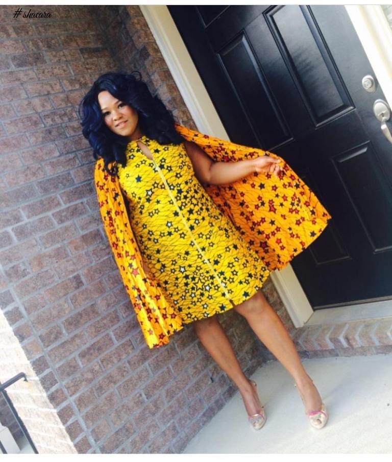 GEORGEOUS ANKARA STYLES TO SLAY IN THIS WEEKEND