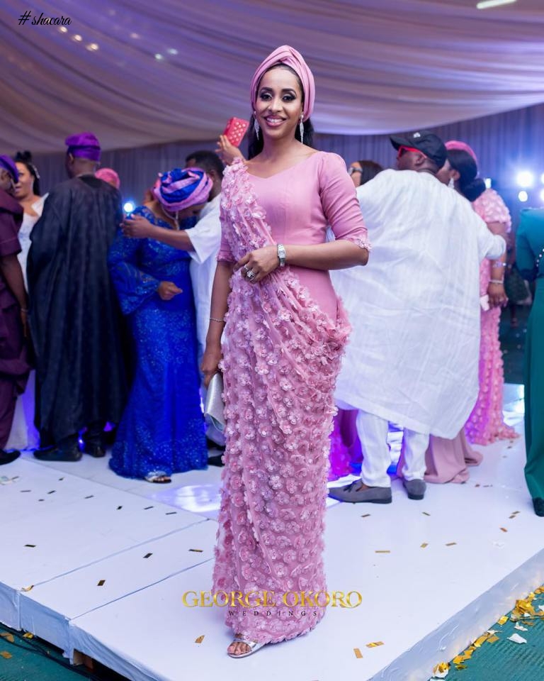 WEDDING GLAM FROM GEORGE OKORO WEDDINGS