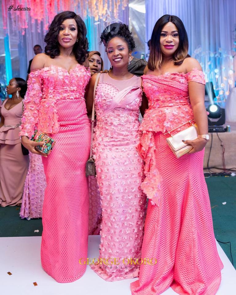 WEDDING GLAM FROM GEORGE OKORO WEDDINGS