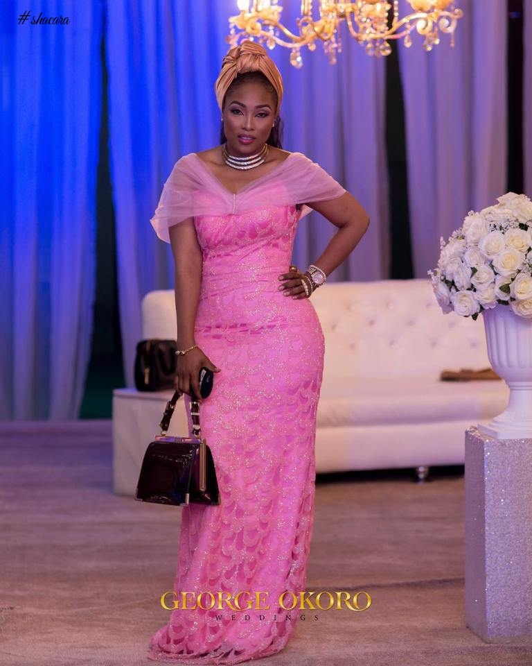 WEDDING GLAM FROM GEORGE OKORO WEDDINGS