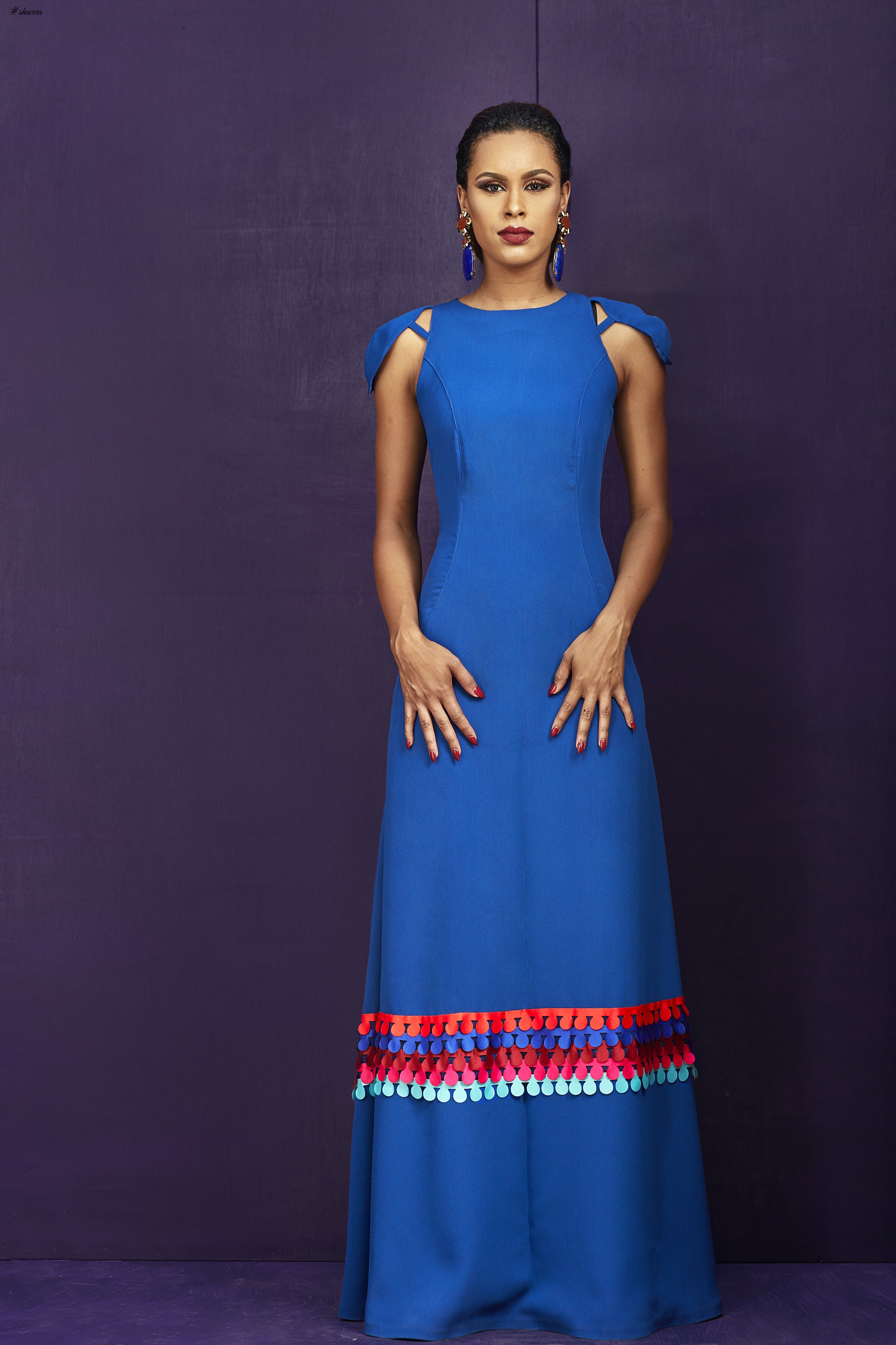 Luxury Nigerian Womenswear Brand Kareema Mak Releases Her latest Collection ‘Flutter’