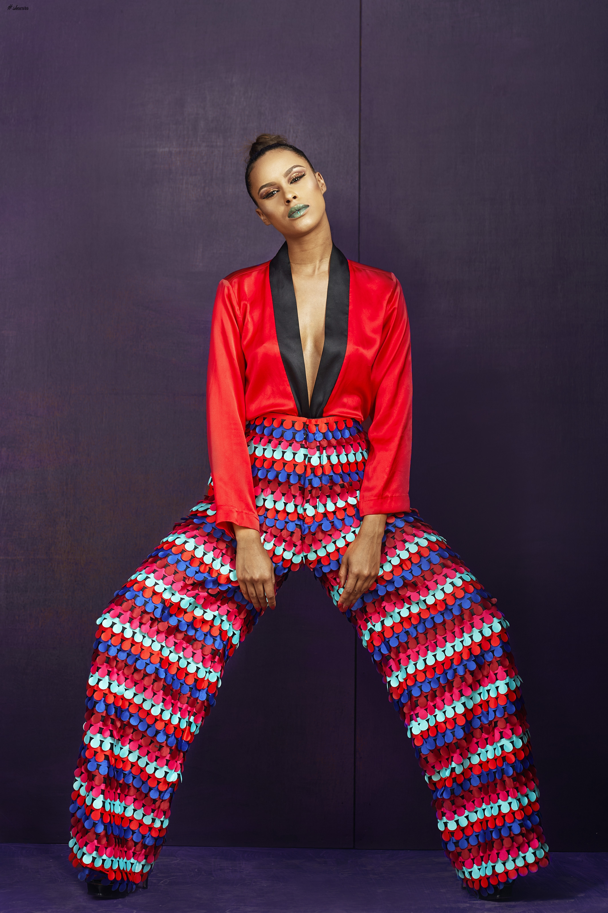 Luxury Nigerian Womenswear Brand Kareema Mak Releases Her latest Collection ‘Flutter’