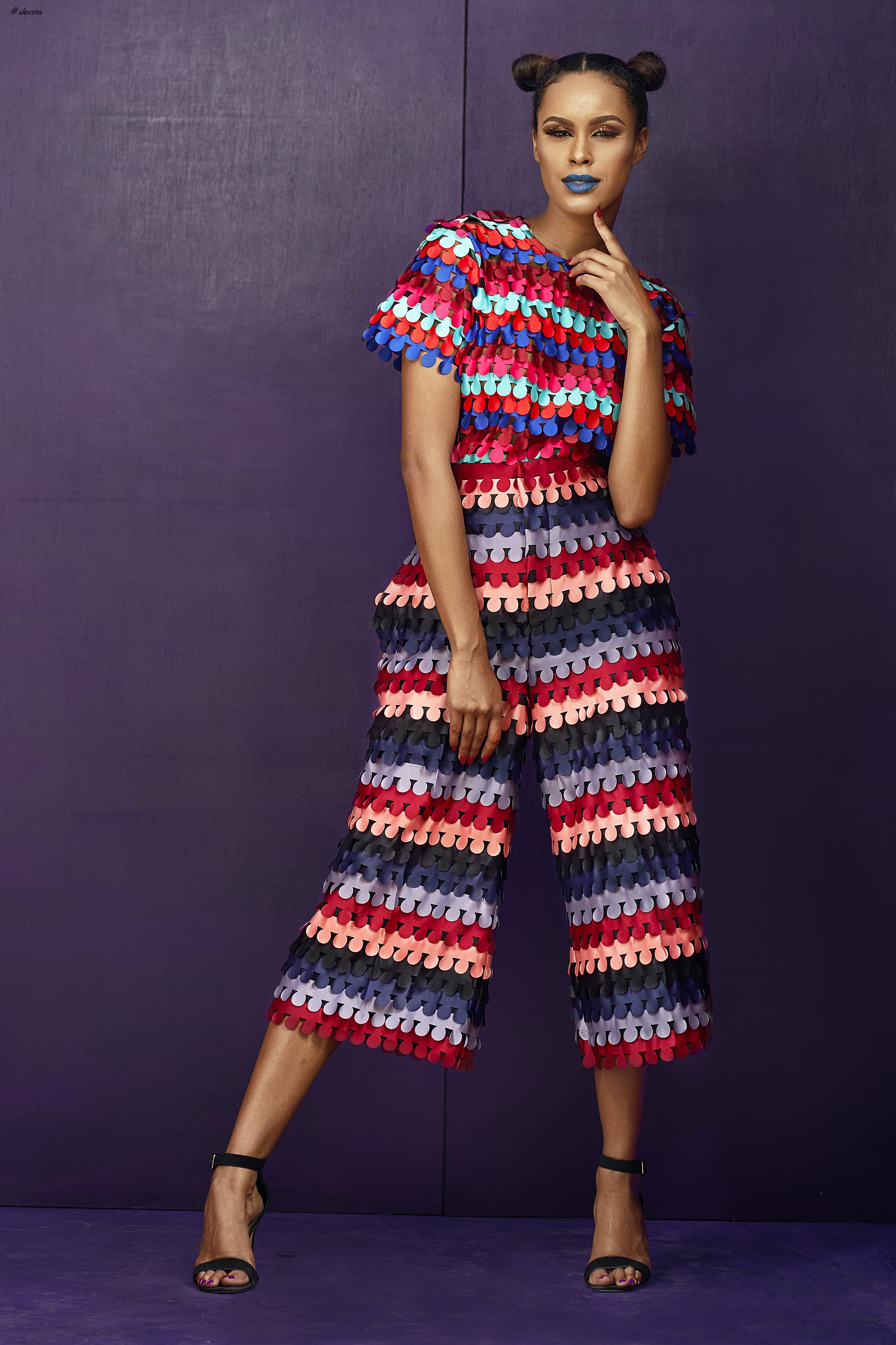 Luxury Nigerian Womenswear Brand Kareema Mak Releases Her latest Collection ‘Flutter’