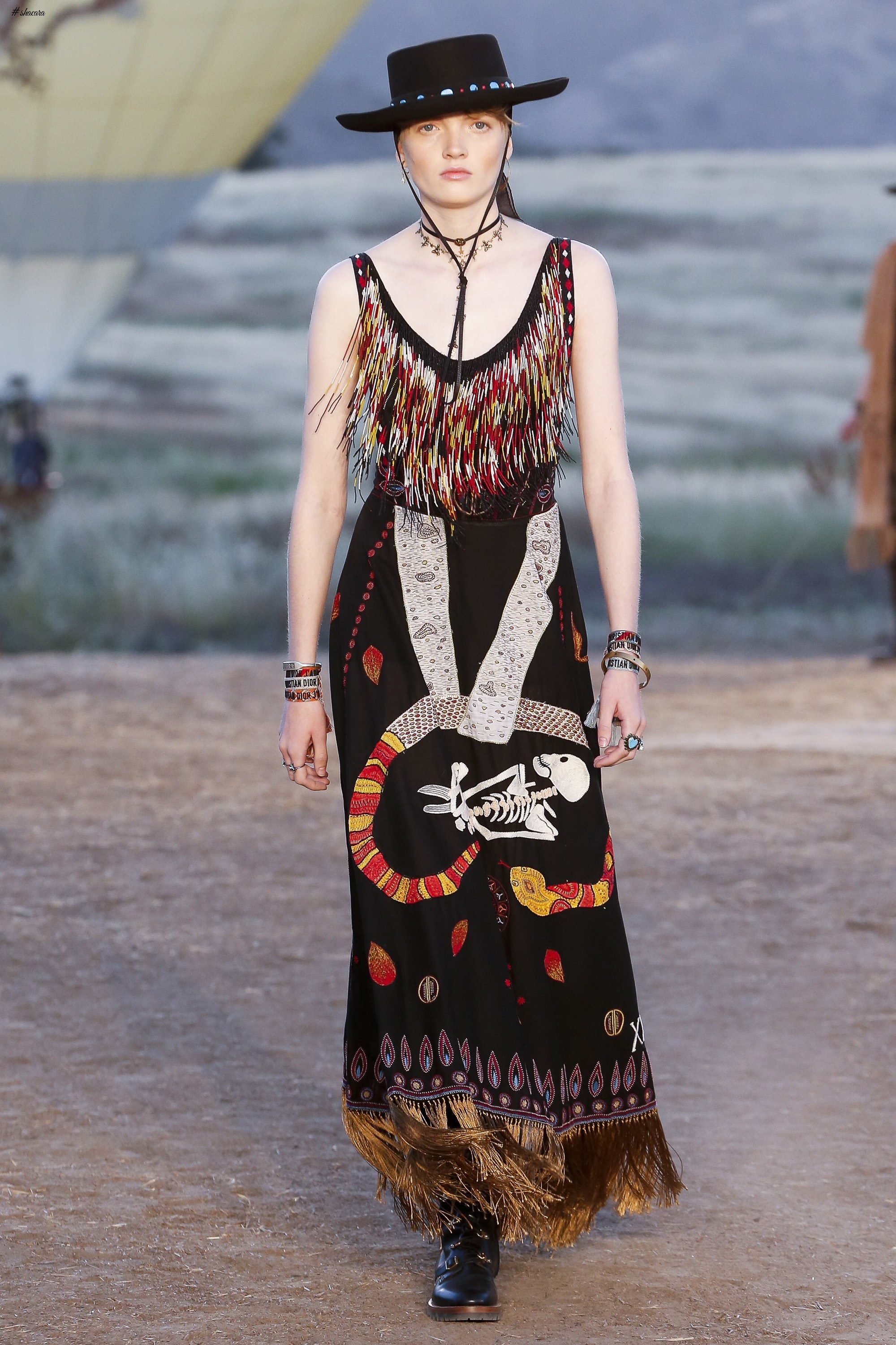 Dior in the Desert! Photos from Christian Dior Cruise 2018 Runway Show