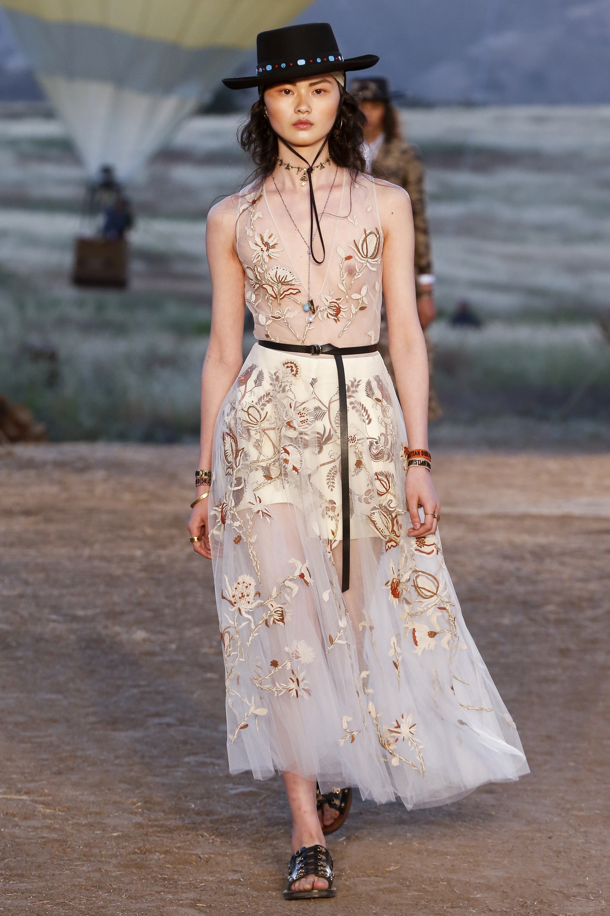 Dior in the Desert! Photos from Christian Dior Cruise 2018 Runway Show