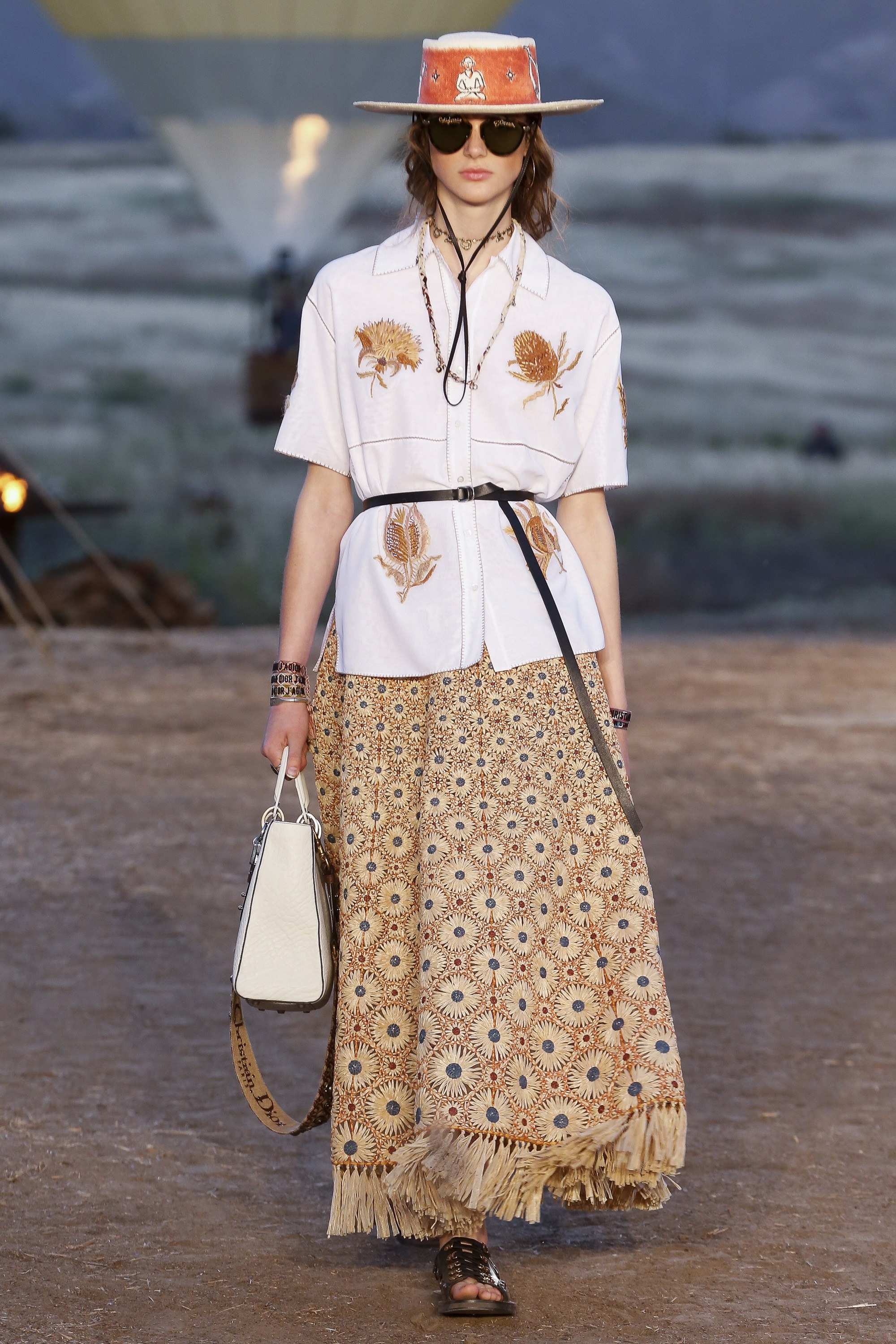 Dior in the Desert! Photos from Christian Dior Cruise 2018 Runway Show