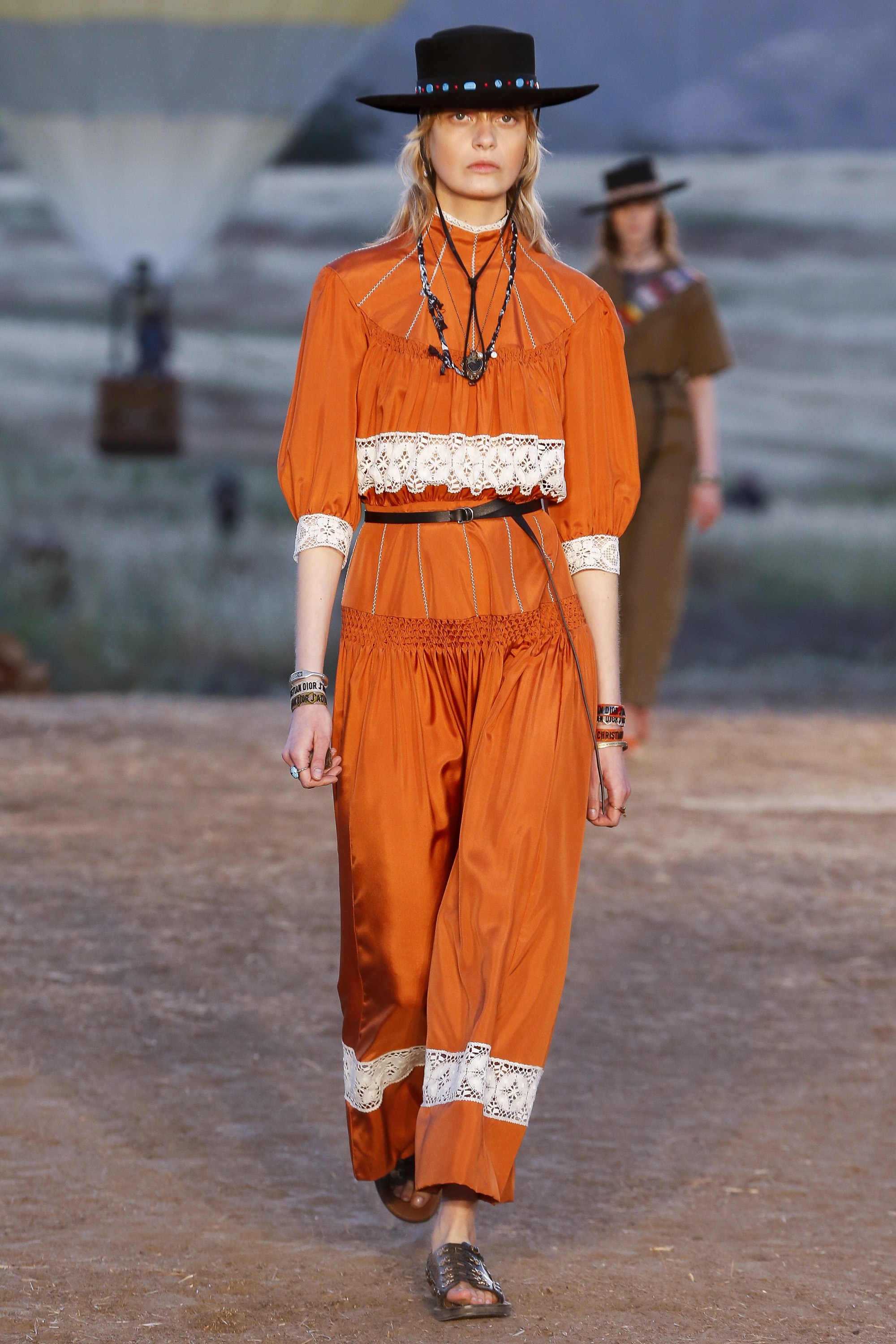 Dior in the Desert! Photos from Christian Dior Cruise 2018 Runway Show