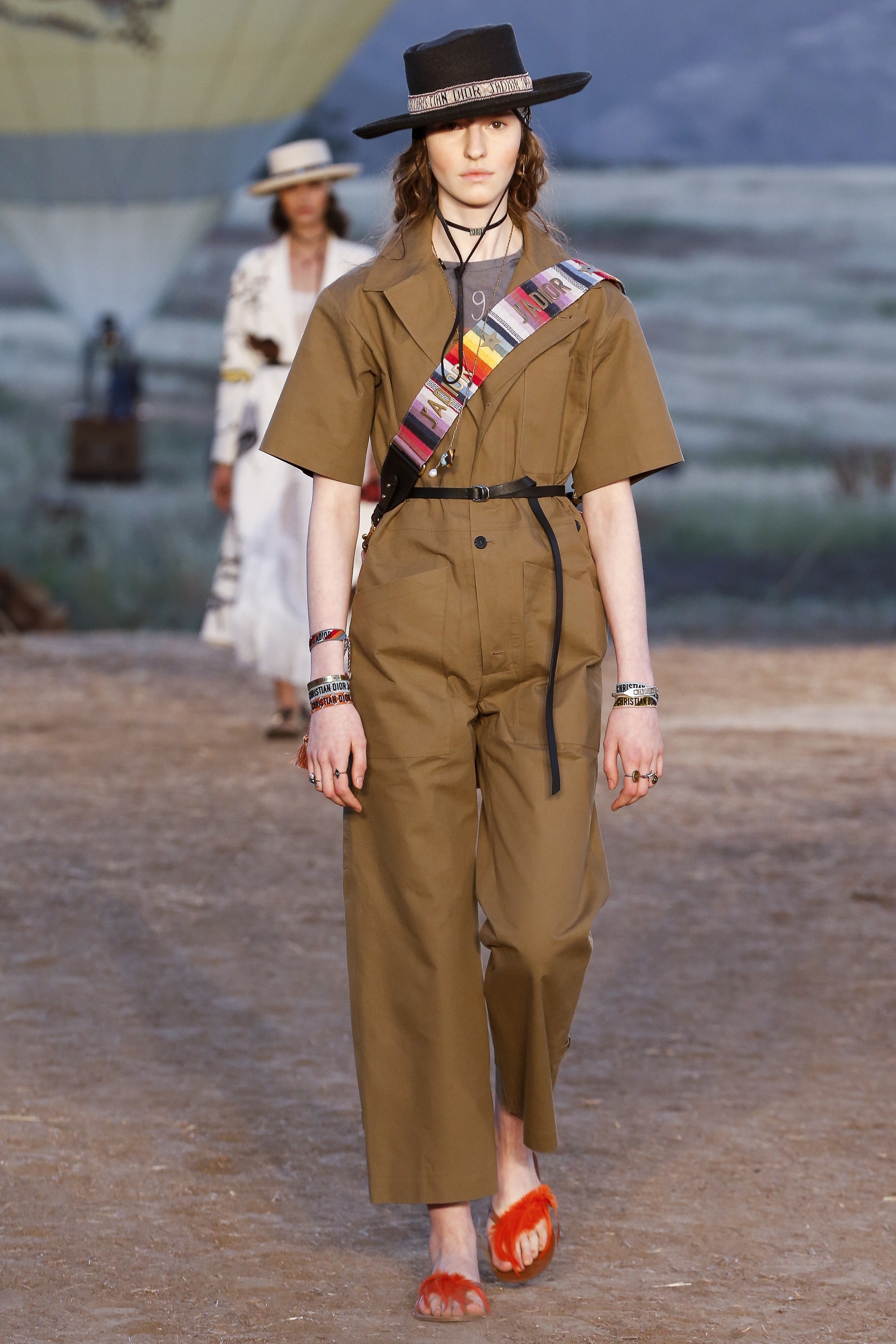 Dior in the Desert! Photos from Christian Dior Cruise 2018 Runway Show