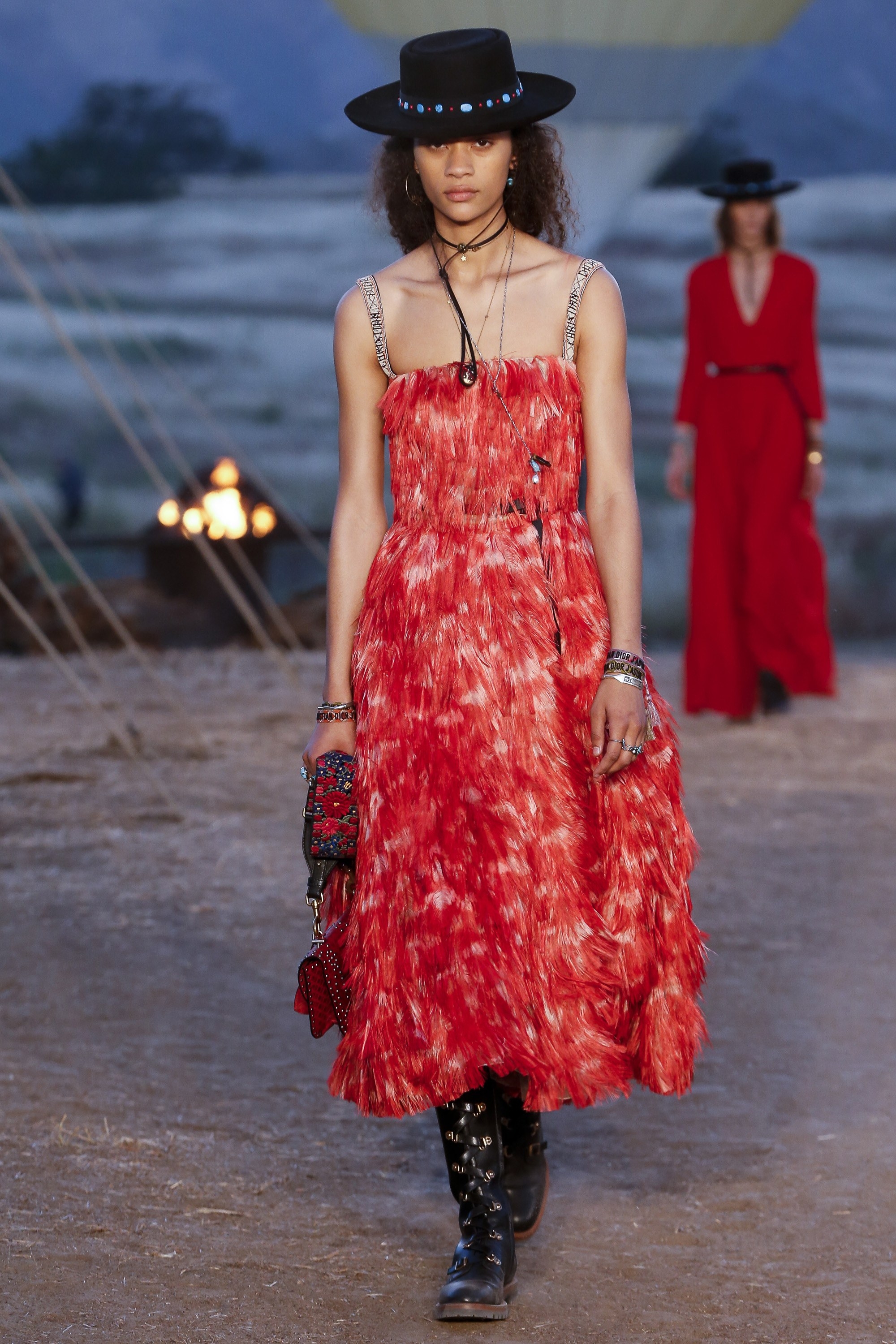 Dior in the Desert! Photos from Christian Dior Cruise 2018 Runway Show