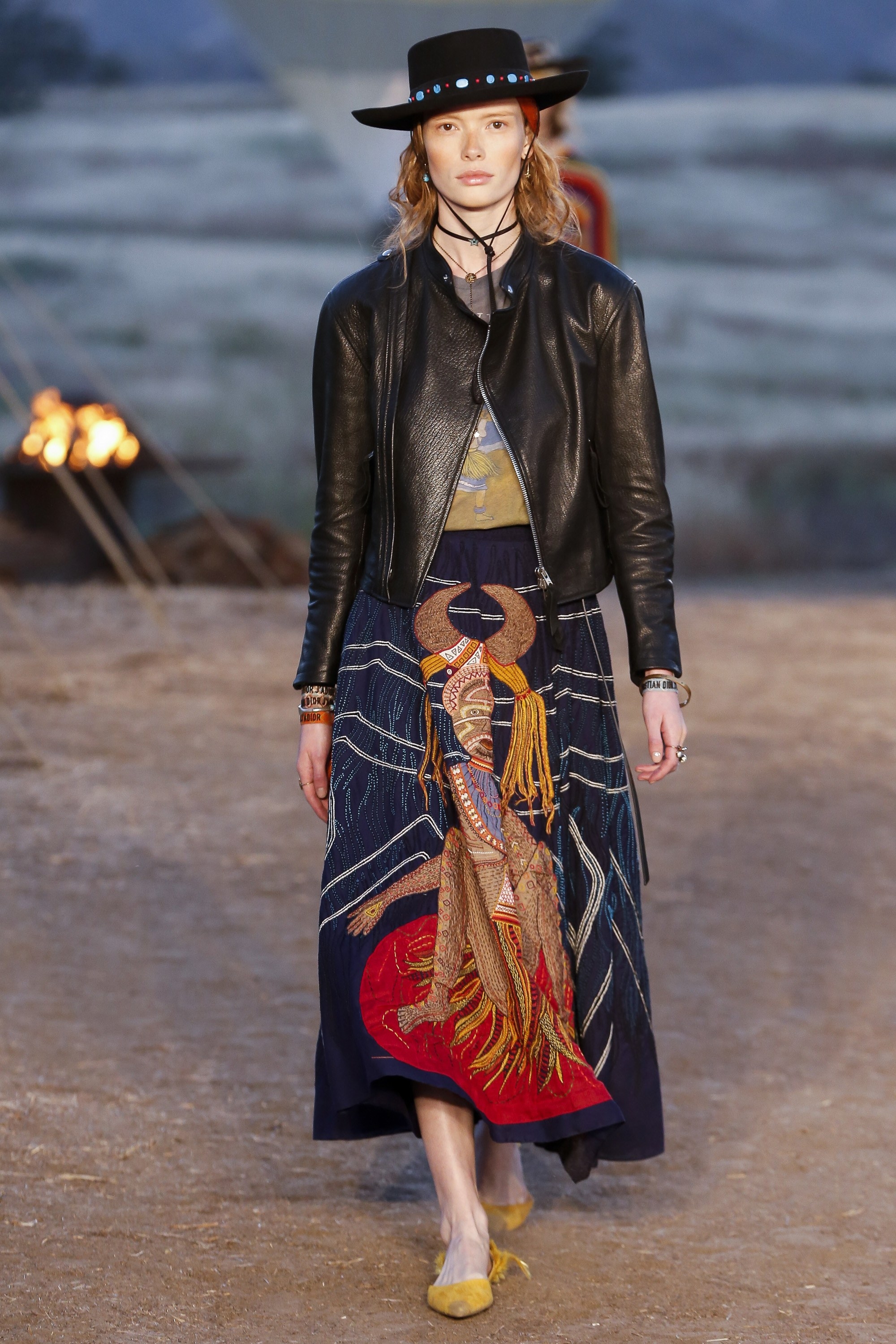 Dior in the Desert! Photos from Christian Dior Cruise 2018 Runway Show