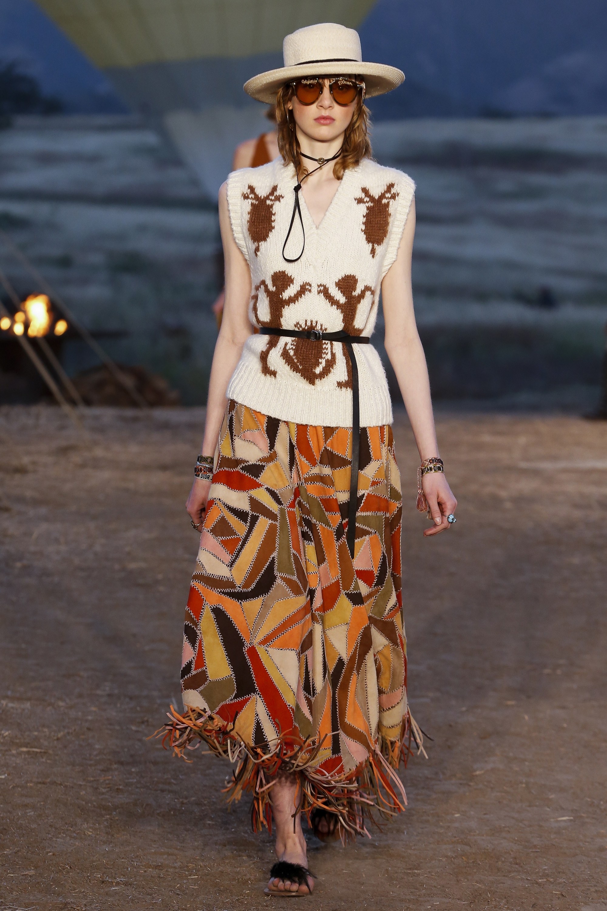 Dior in the Desert! Photos from Christian Dior Cruise 2018 Runway Show