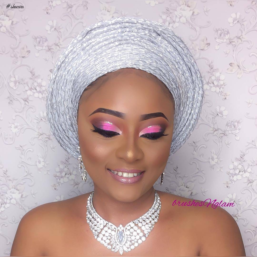 HOW TO TIE GELE TO SUIT YOUR FACE SHAPE