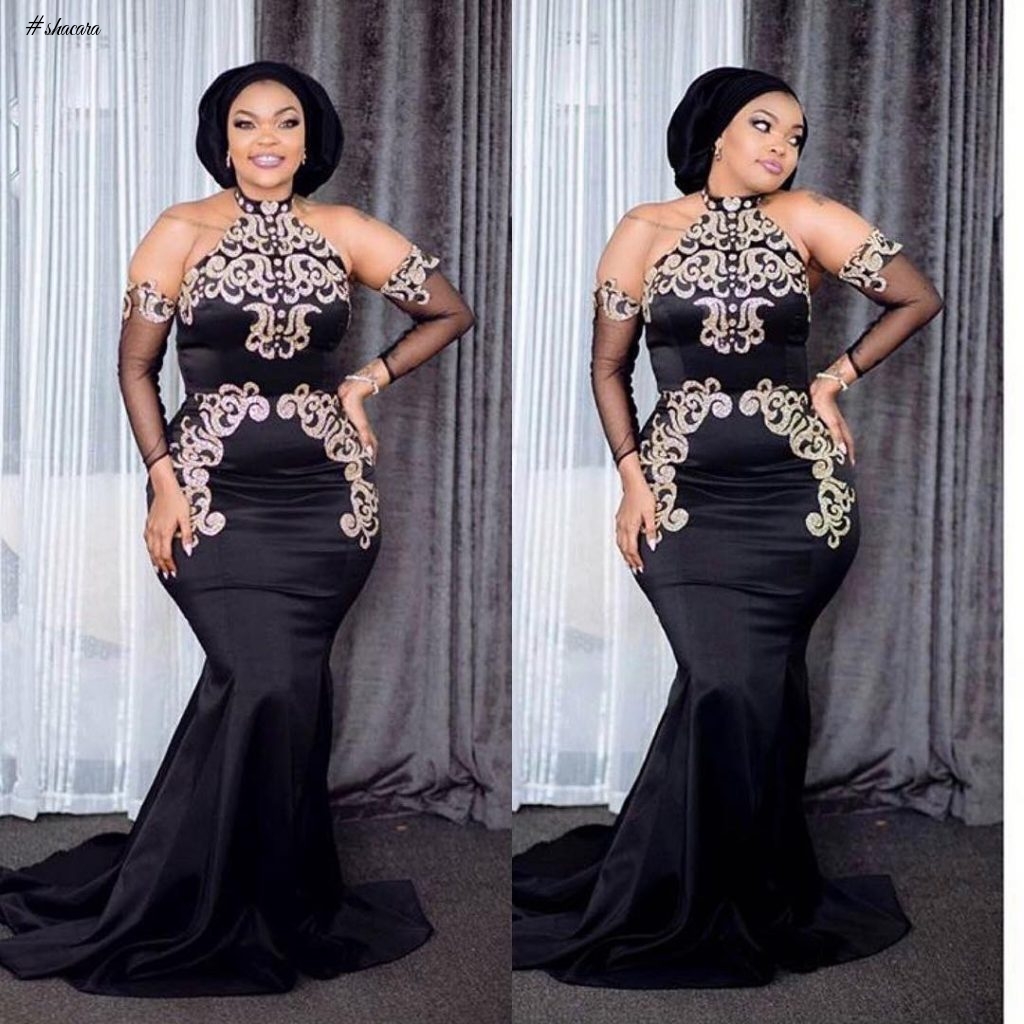 ASO EBI STYLES FOR PLUS SIZE LADIES