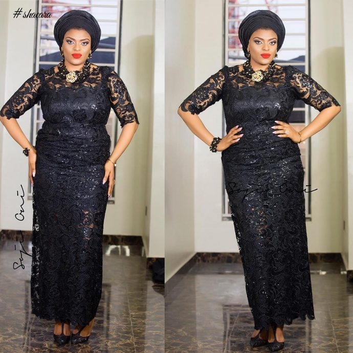 ASO EBI STYLES FOR PLUS SIZE LADIES