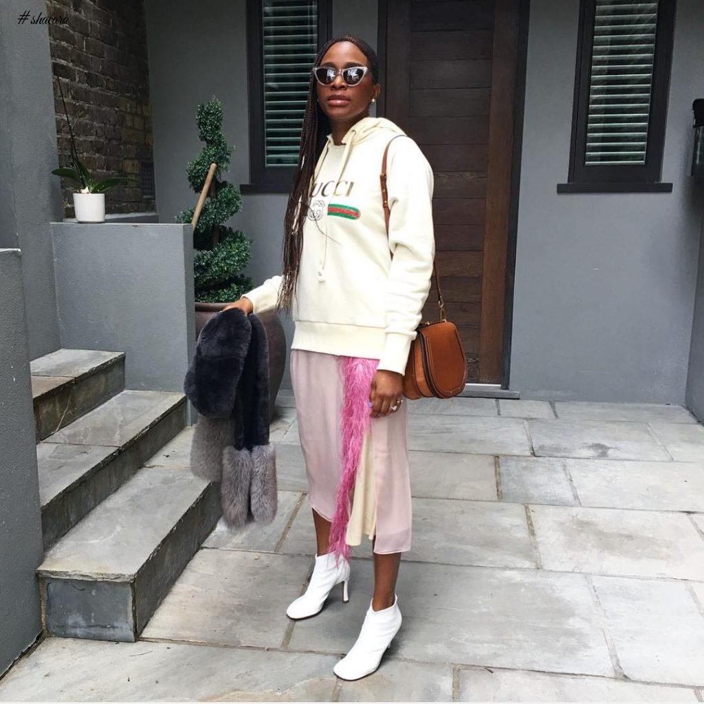 LISA FOLAWIYO’S ECCENTRIC BUT EXPENSIVE CLOSET $-£