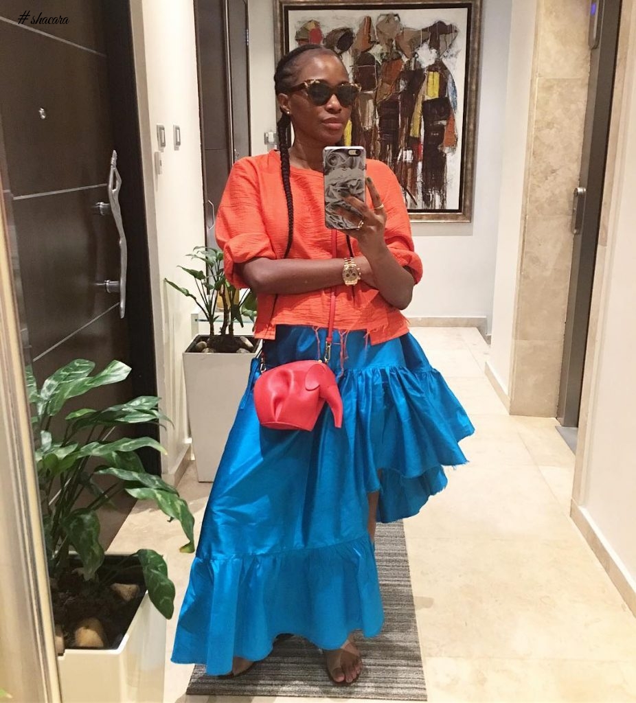 LISA FOLAWIYO’S ECCENTRIC BUT EXPENSIVE CLOSET $-£