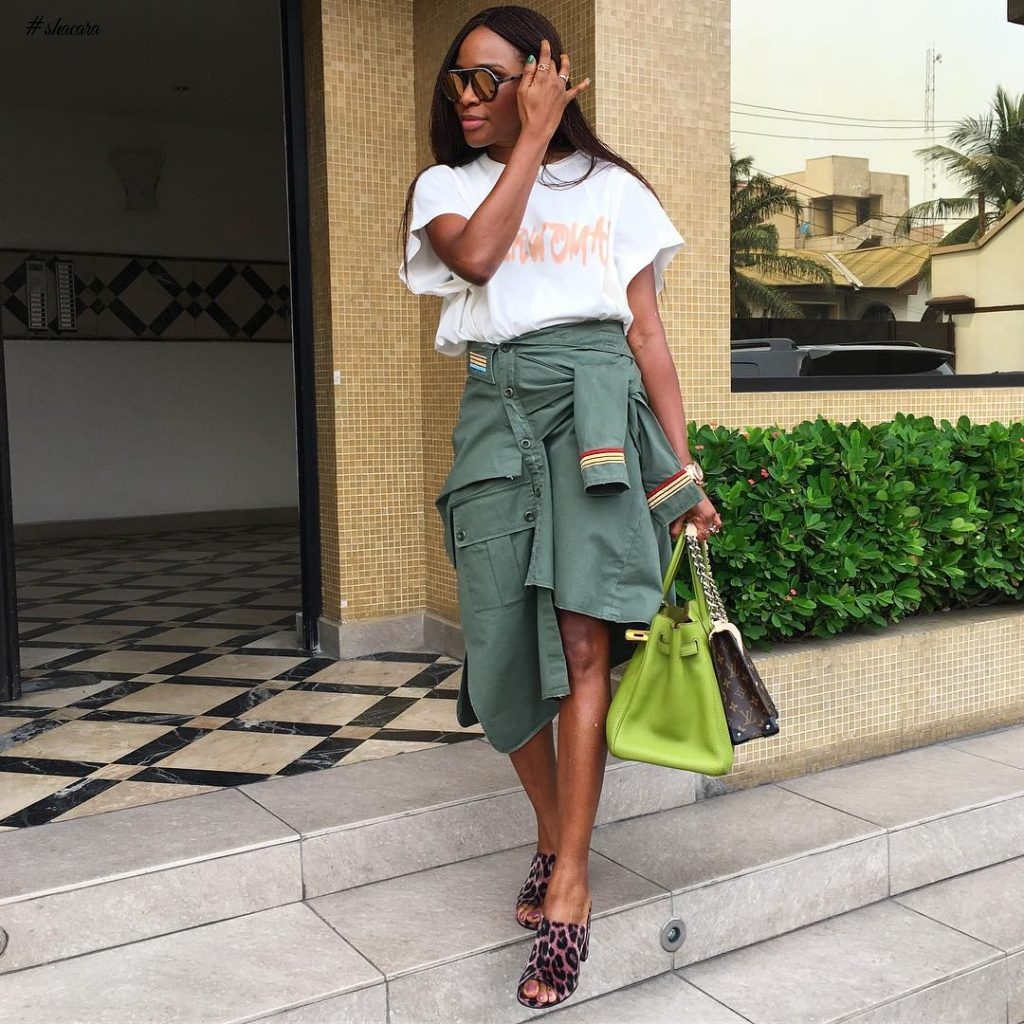 LISA FOLAWIYO’S ECCENTRIC BUT EXPENSIVE CLOSET $-£