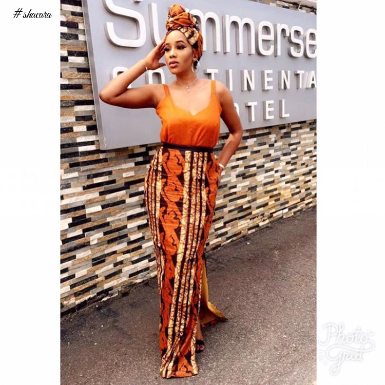 ANKARA STYLES FOR THE NAIJA BABE