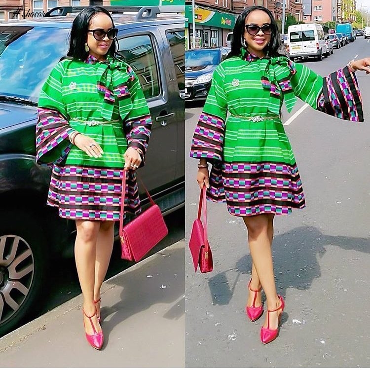 ANKARA STYLES FOR THE NAIJA BABE