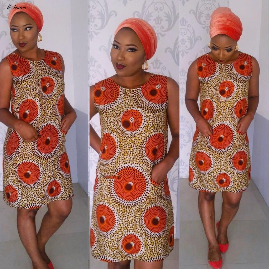 ANKARA STYLES FOR THE NAIJA BABE